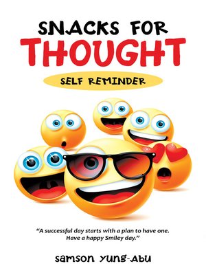 cover image of Snacks for Thought